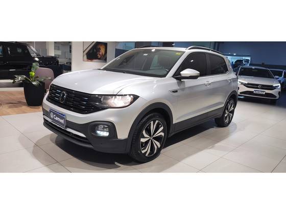 VOLKSWAGEN T-CROSS 1.0 200 TSI TOTAL FLEX COMFORTLINE AUTOMÁTICO